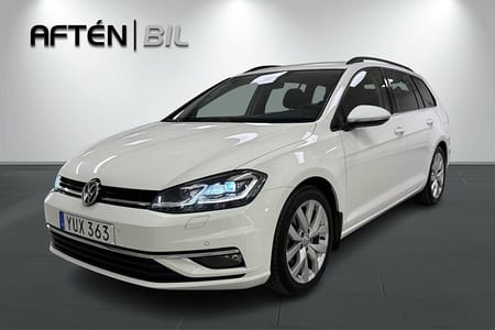 Volkswagen Golf Sportscombi 1.5 TSI Backkamera, Drag *Nyservad*