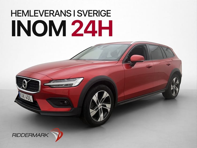 Bild 3 av Volvo V60 Cross Country D4 190hk AWD Kamera Värmare Dragkrok