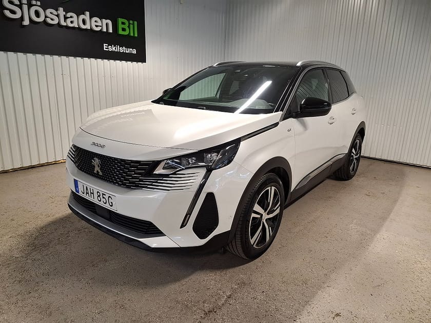 Bild 1 av Peugeot 3008 1.2 PureTech 130 EAT GT Navi Led Mirror Link 1 ägare