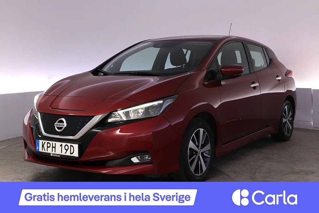 Nissan Leaf 150 л.с.