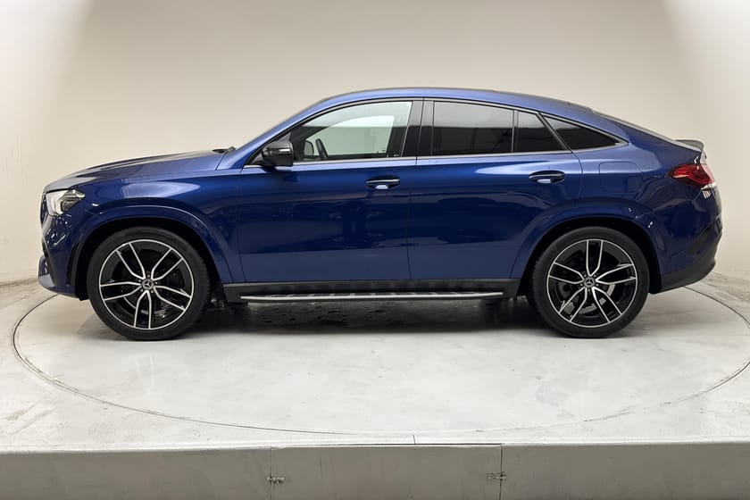 Bild 2 av Mercedes-Benz GLE 350 de 4MATIC Coupé C167 (333hk) AMG Night