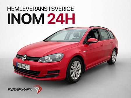 Volkswagen Golf Sportscombi 1.6 TDI M/K-Värmare P-Sensorer