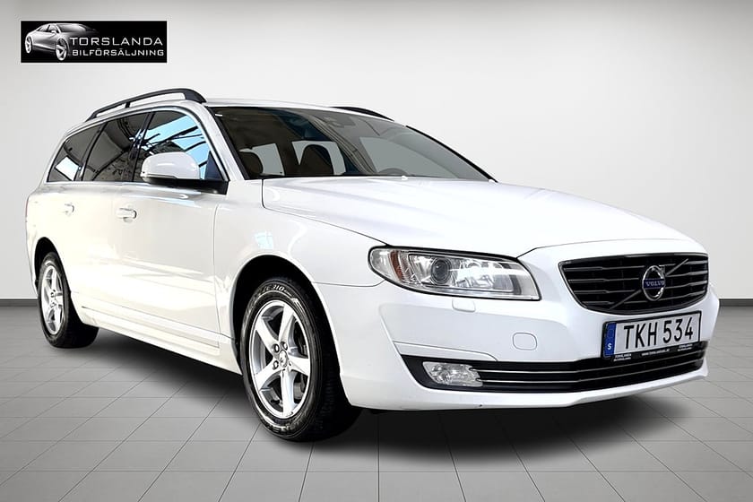 Bild 2 av Volvo V70 D4 AWD 181hk Automat Momentum Krok Värmare