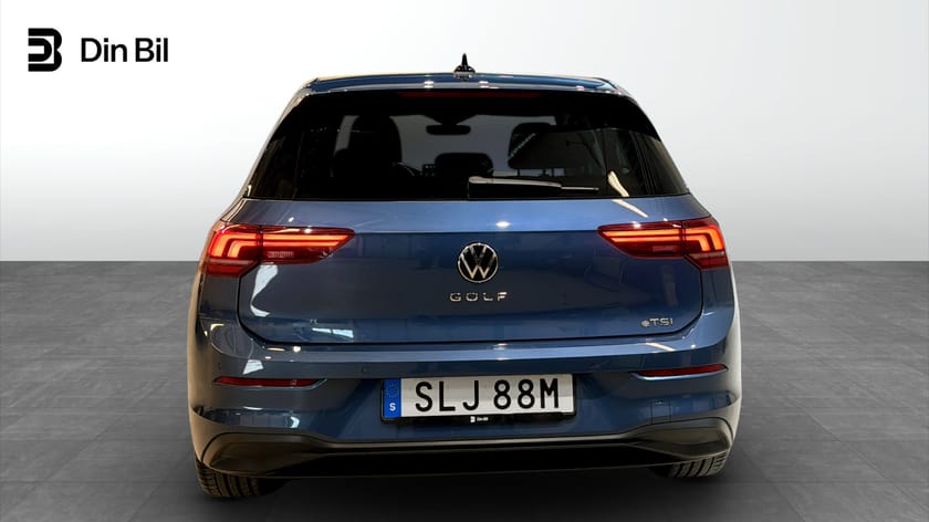 Bild 5 av Volkswagen Golf eTSI150 DSG Life P-värmare/Backkamera