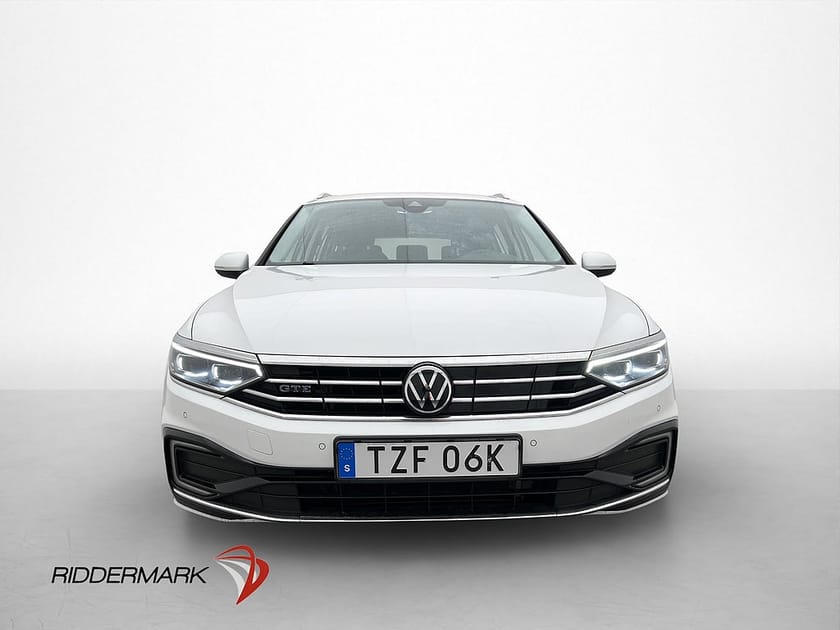 Bild 2 av Volkswagen Passat Sportscombi GTE 1.4 TSI 218hk Drag CarPlay Kamera Navi