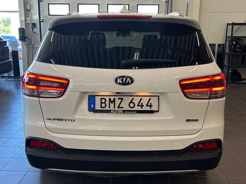 Bild 5 av Kia Sorento 2.2 CRDi AWD Business 7-Sits/Kamera/Navi/Skinn/Elstol