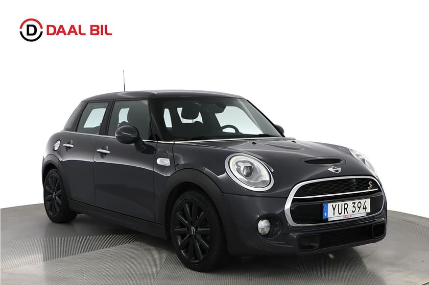 Bild 3 av MINI Cooper S 5-D 192HK CHILI ll P-SENS FARTHÅLLARE BLUETOOTH