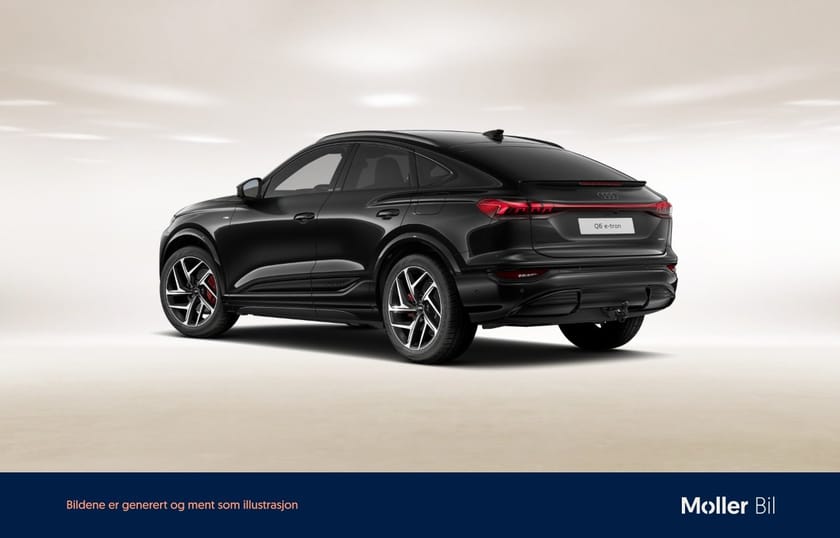 Bilde 4 av Audi Q6 Sportback e-tron quattro sb q s line pro blac