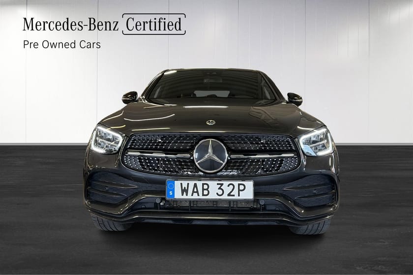 Bild 2 av Mercedes-Benz GLC 300 e Coupé 4MATIC