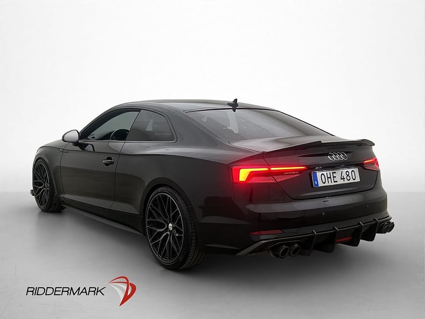 Bild 4 av Audi A5 Coupé 3.0 TDI Q S-Line B&O Cockpit 360° HUD Navi