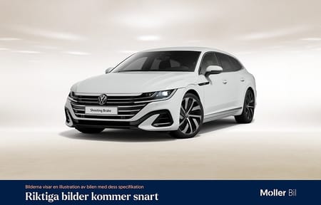 Volkswagen Arteon Shooting Brake SB 2.0 TDI 4m 200hk, R-line, Drag, Värmare