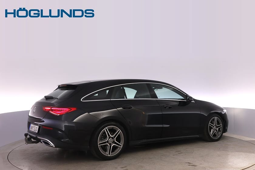 Bild 3 av Mercedes-Benz CLA 200 d Shooting Brake