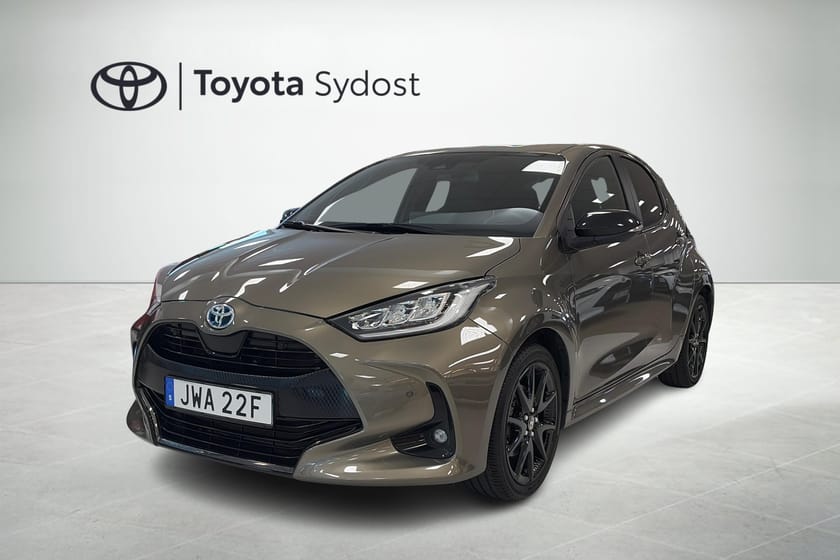 Bild 1 av Toyota Yaris Hybrid Style Säkerhetspaket
