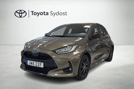 Toyota Yaris Hybrid Style Säkerhetspaket