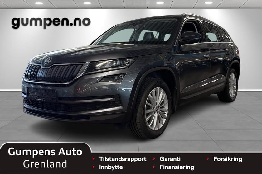 Bilde 1 av Škoda Kodiaq sty tdi 190 dsg 4x4kamp