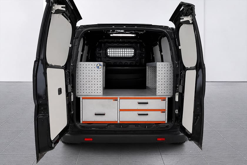Bild 5 av Nissan e-NV200 Van 24 kWh Inredd 2xSidodörr Navi MOMS 109hk