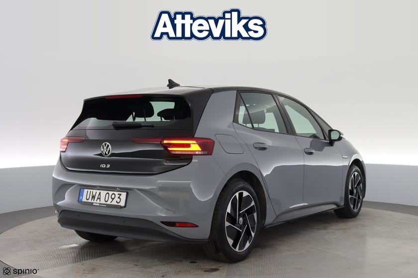 Bild 4 av Volkswagen ID.3 Pro Performance 204hk Nav Värm Sens App