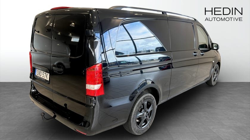 Bild 3 av Mercedes-Benz Vito 116 CDI 3.0t 2 x dörr - drag - V-hjul