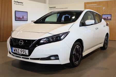 Nissan Leaf 40 kWh Acenta Kamera Navi Leasbar Rattvärme Carplay