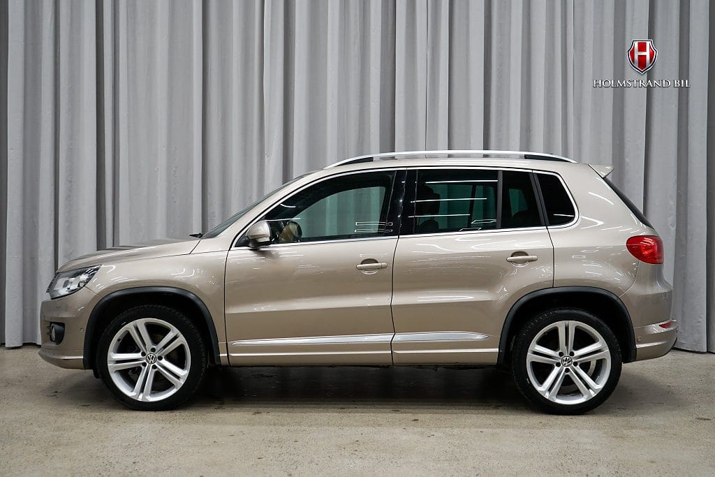 Volkswagen Tiguan 184 л.с.