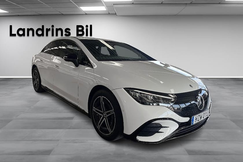 Bild 3 av Mercedes-Benz EQE 350 AMG Line / Nightpackage / Drag / Elstolar