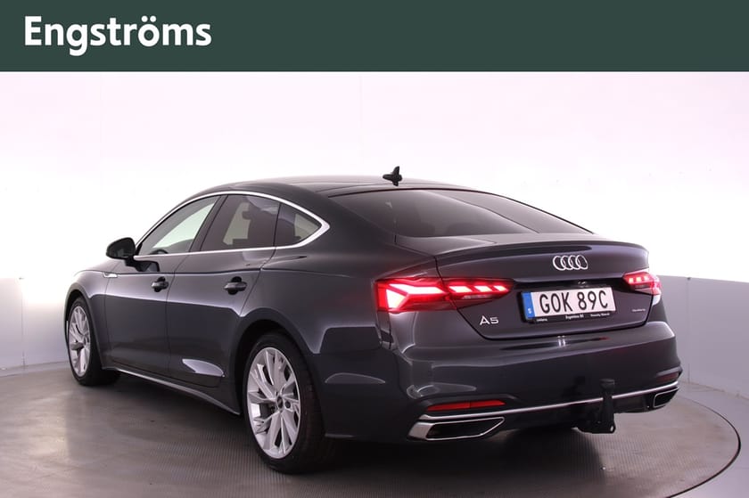 Bild 4 av Audi A5 Sportback 45 TFSI quattro 265hk Drag Värmare