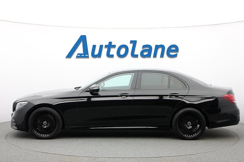 Bild 5 av Mercedes-Benz E 220 d 220d AMG 360°, Widescreen, Värmare, Minne 194hk