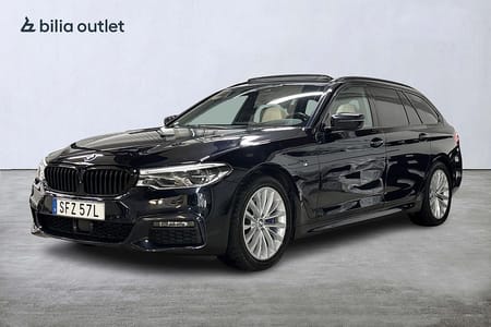 BMW 540d xDrive Touring 540 Innovation M Sport 320hk Panorama HuD Drag 360