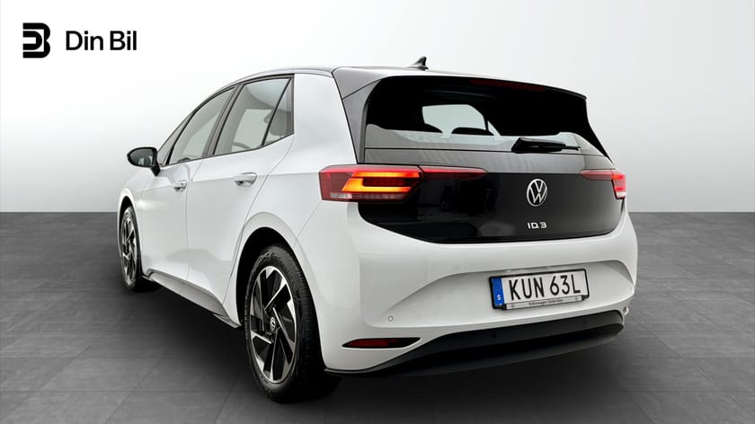 Bild 3 av Volkswagen ID.3 Pro Performance Komfort/Assistans
