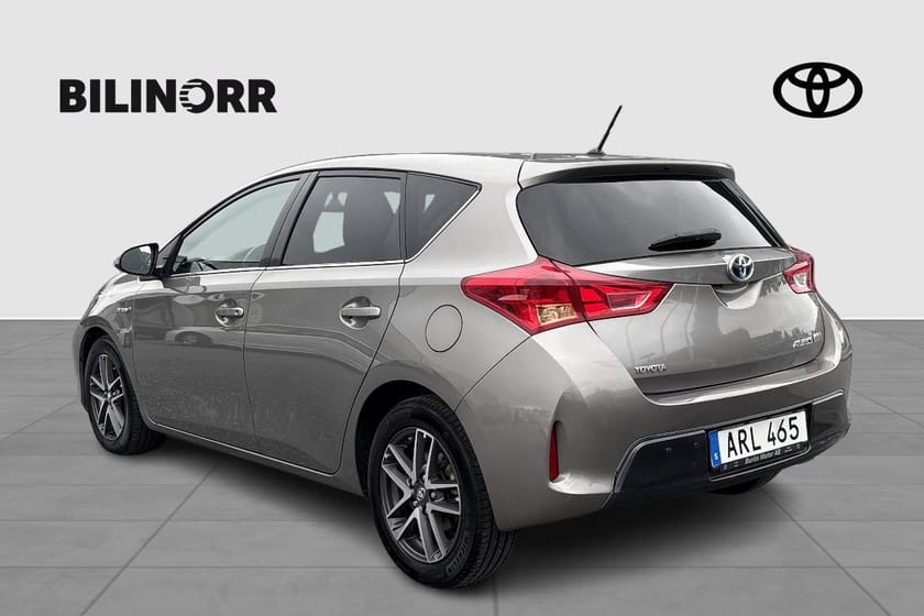Bild 5 av Toyota Auris Hybrid 1.8 5-D EDITION FEEL