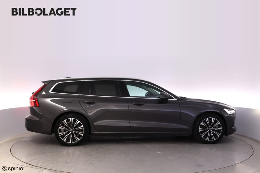 Bild 2 av Volvo V60 Recharge T6 Core Edition LÄDER DRAG ELSTOL