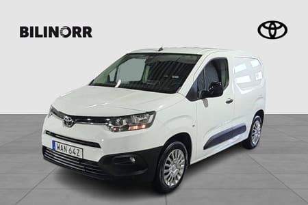 Toyota ProAce City 1,5D ADBLUE 130 HK S&S AUT 8 COMFORT V-HJUL