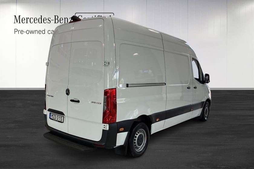 Bild 3 av Mercedes-Benz Sprinter 315 CDI FWD Panel Van 11m3