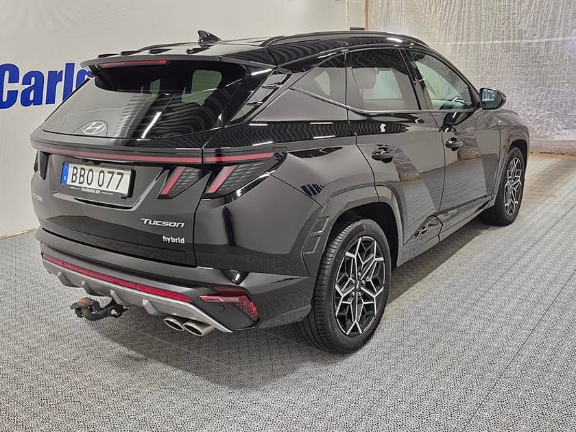 Bild 4 av Hyundai Tucson Hybrid AWD