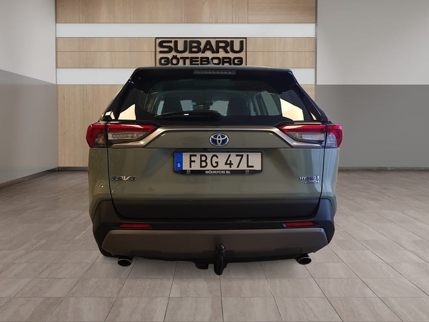 Bild 4 av Toyota RAV4 Hybrid AWD-i 2.5 HSD AWD Active (222hk) *Drag,LED-Ramp, V-hjul*