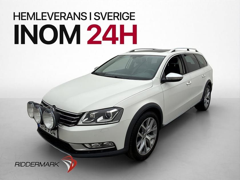 Bild 3 av Volkswagen Passat Alltrack 2.0 177hk 4M Pano Värmare Drag