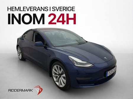 Tesla Model 3 Long Range AWD Autopilot Pano P-Sensorer