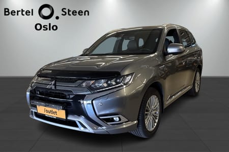 Mitsubishi Outlander PHEV 4x4 Instyle+ | 360 kamera | Skinn | ACC | EU 2028