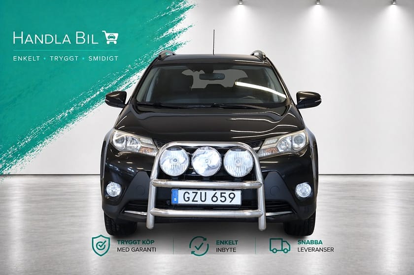 Bild 3 av Toyota RAV4 2.2 D-4D AWD Automatisk, 150hk, 2015