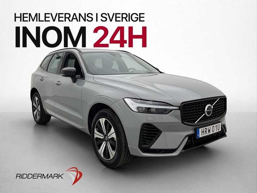 Bild 1 av Volvo XC60 T6 Plug-In AWD Plus Dark Pano Värm Kamera Skinn