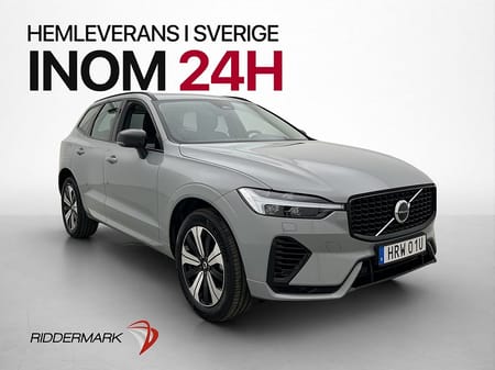 Volvo XC60 T6 Plug-In AWD Plus Dark Pano Värm Kamera Skinn