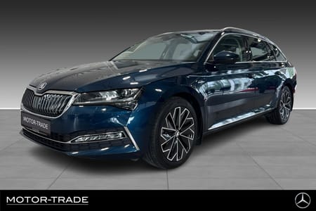 Škoda Superb Stasjonsvogn STV L&K 200hk TDi 4x4 DSG Hengerfeste|Webasto|Canton|