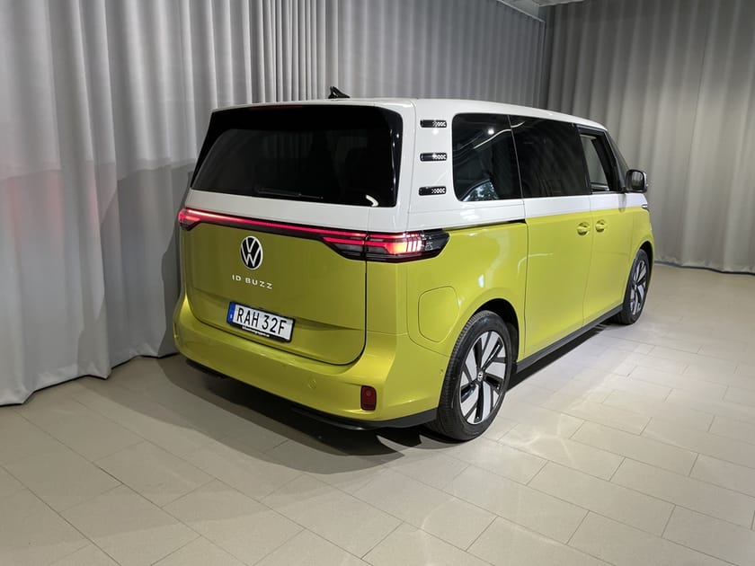 Bild 4 av Volkswagen ID. Buzz PRO 204hk 5-SÄTE, EL-dörrar
