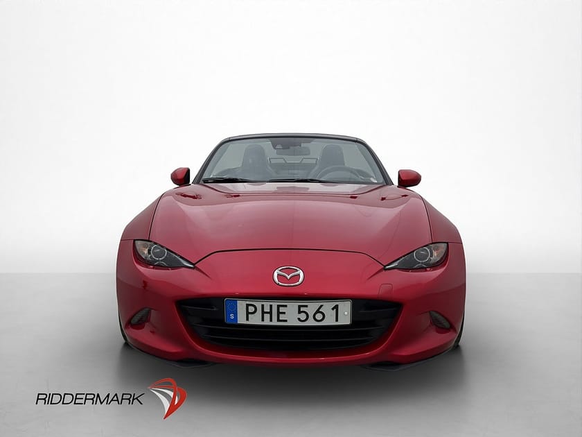 Bild 2 av Mazda MX-5 2.0 160hk BOSE Recaro Bilstein Sportavgassystem