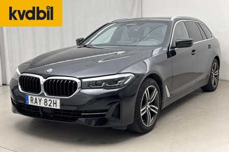 BMW 520d xDrive Touring 520 190hk Connected Läder HiFi