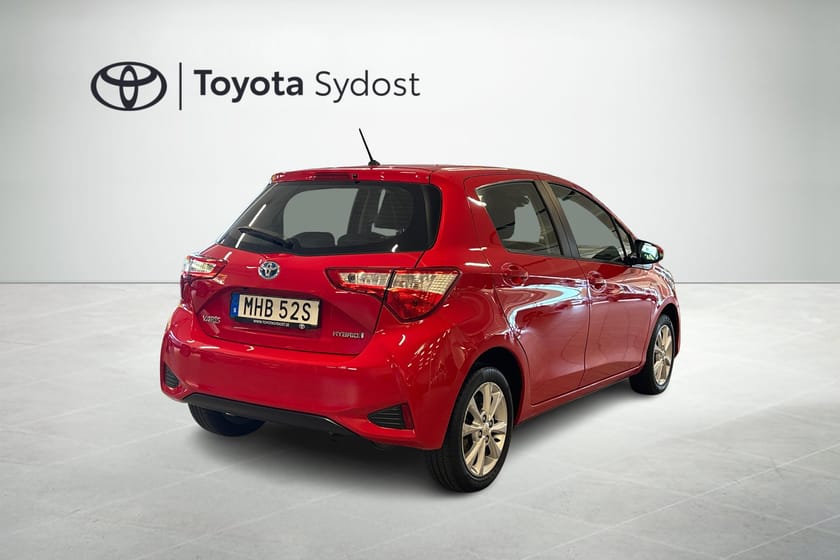 Bild 2 av Toyota Yaris Hybrid ACTIVE