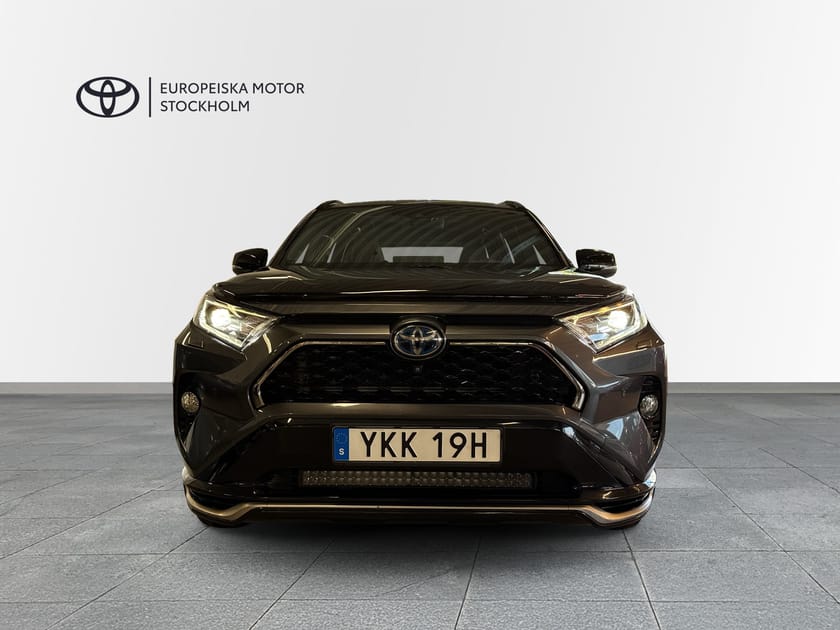 Bild 5 av Toyota RAV4 Laddhybrid 2,5 PLUG-IN HYBRID AWD-I STYLE PREMIUM - V-HJUL