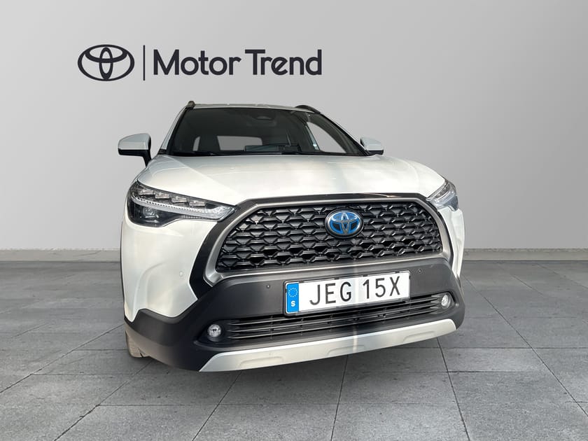Bild 5 av Toyota Corolla Cross Hybrid AWD-i EXECUTIVE | BSM | SKINN | P-SENSORER |