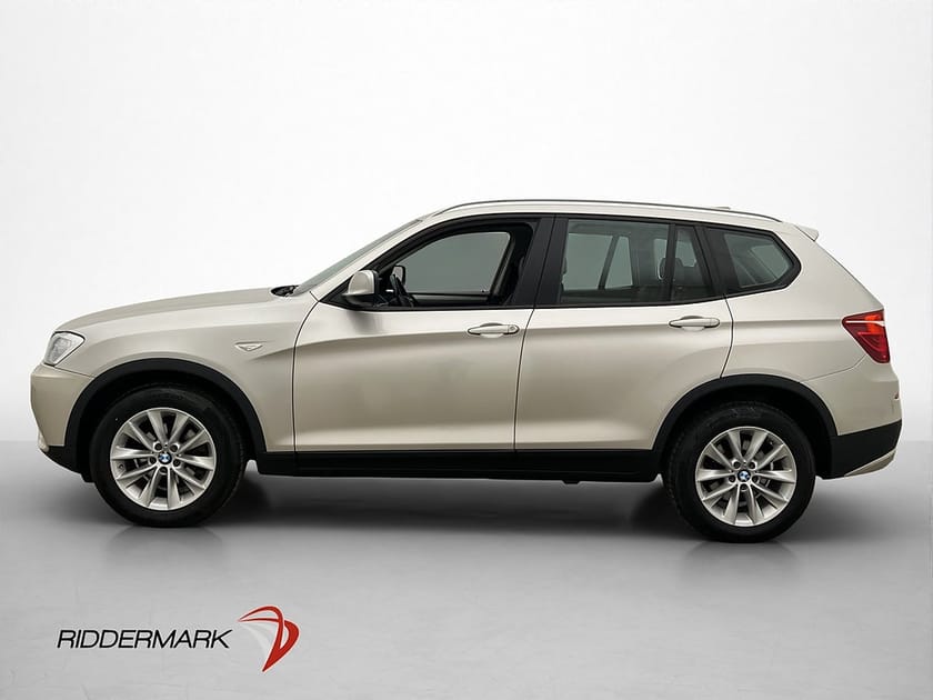 Bild 4 av BMW X3 xDrive20d