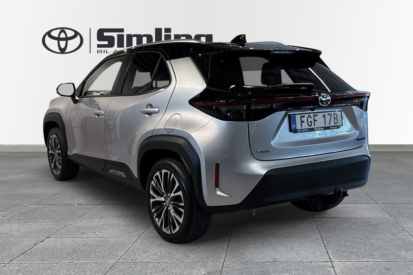 Bild 3 av Toyota Yaris Cross Hybrid 1,5 STYLE EDITION BITONE JBL PL